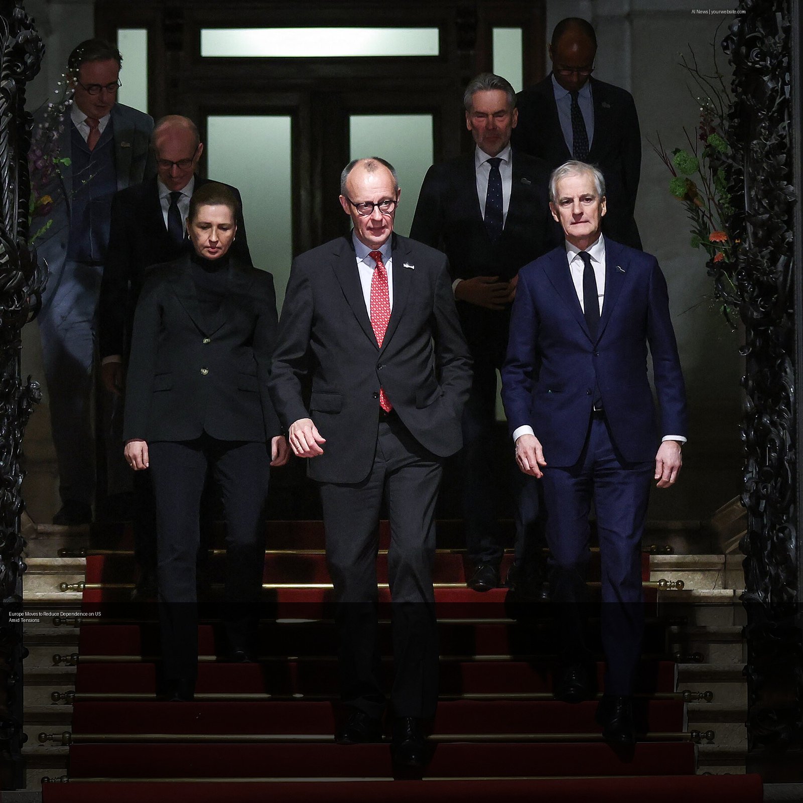 Europe Moves to Reduce Dependence on US Amid Tensions