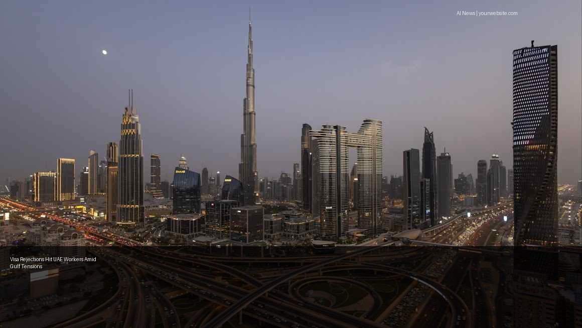 Visa Rejections Hit UAE Workers Amid Gulf Tensions