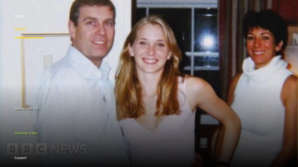 Epstein Files: The Shocking Revelation… 5 Explosive Truths