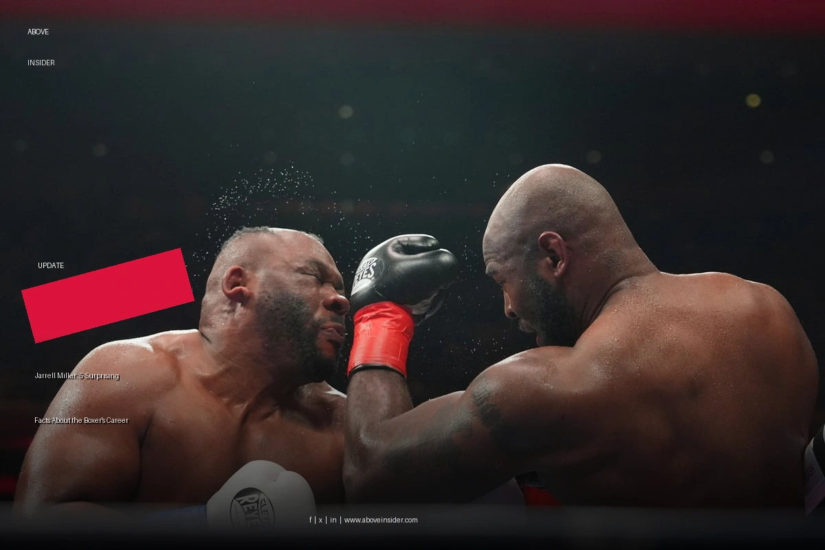 Jarrell Miller: 5 Surprising Facts About the Boxer’s Career