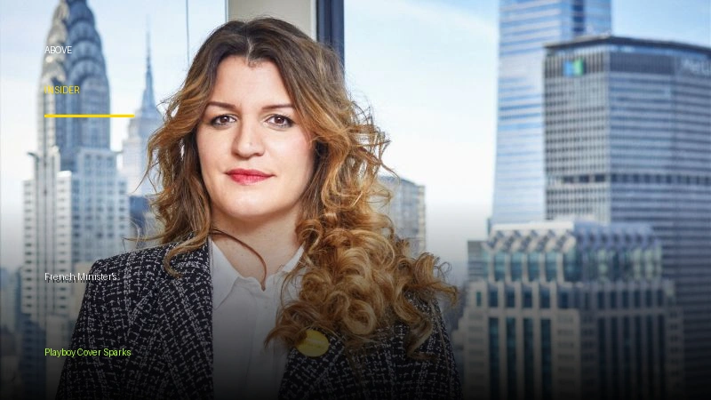 Marlene Schiappa: # French Minister’s Playboy Cover Sparks Controversy