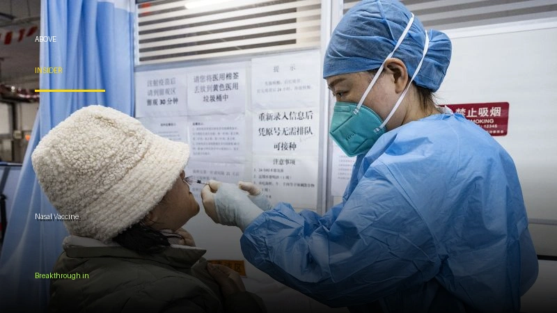 Nasal Vaccine: # Breakthrough in Covid-19 Prevention