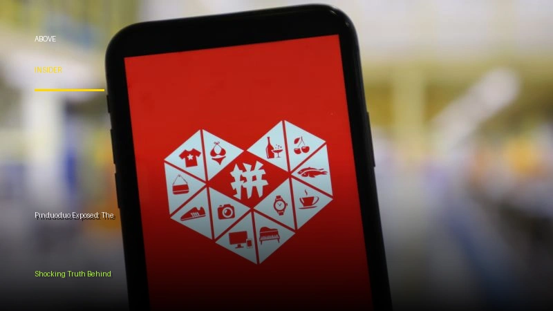 Pinduoduo: The Dark Side of China’s Most Popular Shopping App #1