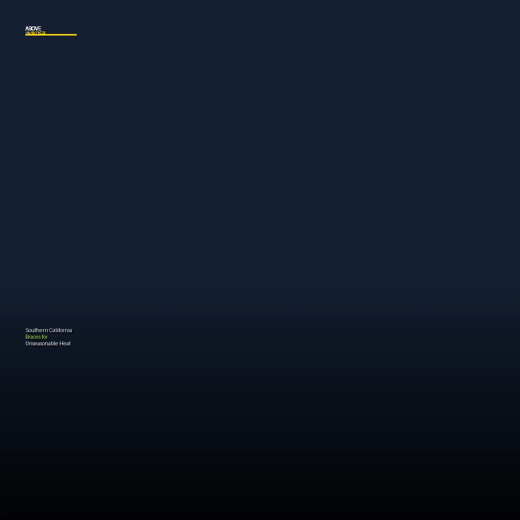 Los Angeles # Heatwave: Unseasonably Hot Weather Brings Heat Illness Risks